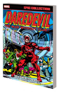 DAREDEVIL -  THE CONCRETE JUNGLE - 1976-1978 (ENGLISH V.) -  EPIC COLLECTION 07