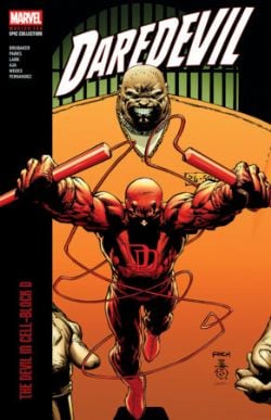 DAREDEVIL -  THE DEVIL IN CELL-BLOCK D - 2006-2007 (ENGLISH V.) -  MODERN ERA EPIC COLLECTION 06