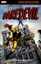 DAREDEVIL -  THE MAN WITHOUT FEAR - 1964-1966 (2016 EDITION) (ENGLISH V.) -  EPIC COLLECTION 01