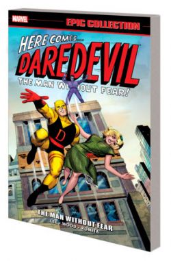 DAREDEVIL -  THE MAN WITHOUT FEAR - 1964-1966 (2023 EDITION) (ENGLISH V.) -  EPIC COLLECTION 01