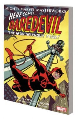 DAREDEVIL -  WHILE THE CITY SLEEPS TP (ENGLISH V.) -  MIGHTY MARVEL MASTERWORKS 01