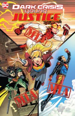 DARK CRISIS -  YOUNG JUSTICE HC (ENGLISH V.)