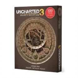 DARK HORSE -  UNCHARTED 3 - CIPHER DISK DLX - ROUND (500 PIECES) -  UNCHARTED 3