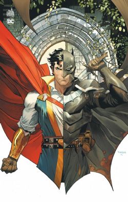 DARK KNIGHTS OF STEEL -  AU LOIN L'ORAGE (VARIANT COVER) (FRENCH V.) 01