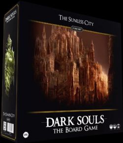 DARK SOULS : THE BOARD GAME -  EXPANSION - THE SUNLESS CITY - CORE SET (ENGLISH)