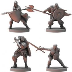 DARK SOULS -  UNKINDLED HEROES PACK 1 -  THE ROLEPLAYING GAME