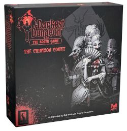 DARKEST DUNGEON -  EXPANSION - THE CRIMSON COURT (ENGLISH)
