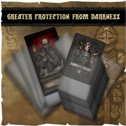 DARKEST DUNGEON -  GREATER PROTECTION FROM DARKNESS SLEEVE SET