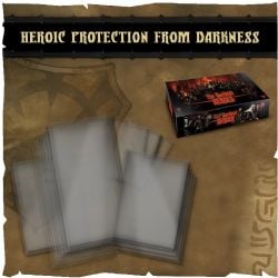 DARKEST DUNGEON -  HEROIC PROTECTION FROM DARKNESS SLEEVE SET