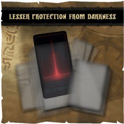 DARKEST DUNGEON -  LESSER PROTECTION FROM DARKNESS SLEEVE SET