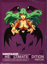 DARKSTALKERS -  THE ULTIMATE EDITION TP