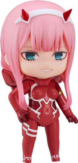 DARLING IN THE FRANXX -  ZERO TWO FIGURE - PILOT SUIT VERSION -  NENDOROID 2408