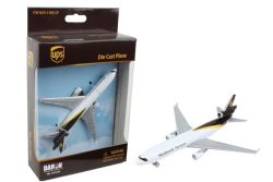 DARON -  DIE CAST - UPS MD-11 SINGLE PLANE (5 1/4