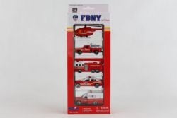 DARON -  FDNY 5 PIECE VEHICLE GIFT SET