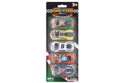 DARON -  ROAD MARKS METAL 5 PACK RACING CARS