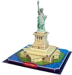 DARON -  STATUE OF LIBERTY 3D PUZZLE (39 PIECES)