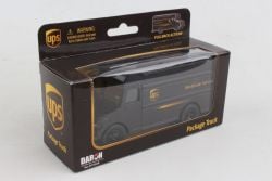 DARON -  UPS PULLBACK PACKAGE CAR (5,5