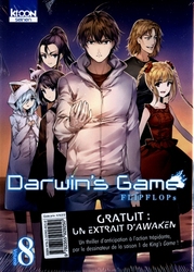 DARWIN'S GAME -  (FRENCH V.) 08