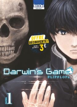 DARWIN'S GAME -  OFFRE DÉCOUVERTE (FRENCH V.) 01