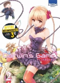 DARWIN'S GAME -  PRIX DÉCOUVERTE (FRENCH V.) 02