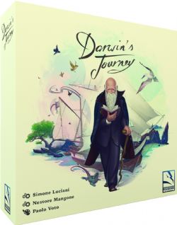 DARWIN'S JOURNEY -  BASE GAME (FRENCH)