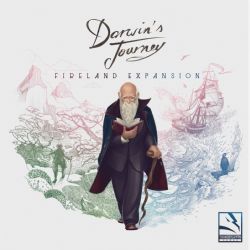 DARWIN'S JOURNEY -  EXPANSION - FIRELAND (FRENCH)