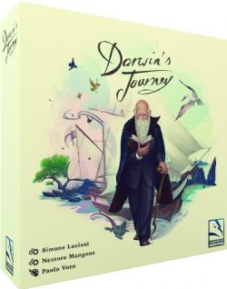 DARWIN'S JOURNEY -  JEU DE BASE (FRENCH)