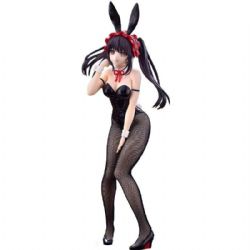 DATE A LIVE -  KURUMI TOKISAKI FIGURE - BLACK BUNNY SUIT -  BICUTE BUNNIES