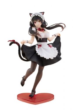 DATE A LIVE -  KURUMI TOKISAKI FIGURE - CAT EAR MAID VERSION -  COREFUL SERIES