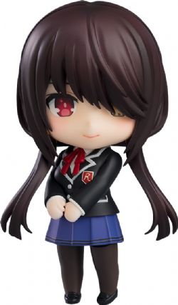 DATE A LIVE -  KURUMI TOKISAKI FIGURE - SCHOOL UNIFORM -  NENDOROID 2455