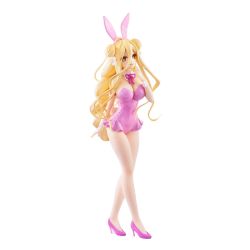 DATE A LIVE -  MUKURO HOSHIMIYA FIGURE - PINK OUTFIT -  BICUTE BUNNIES
