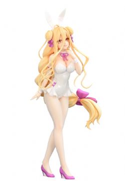DATE A LIVE -  MUKURO HOSHIMIYA FIGURE - WHITE OUTFIT -  BICUTE BUNNIES
