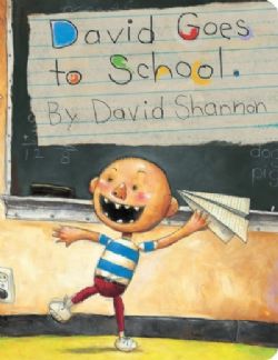 DAVID GOES TO SCHOOL -  (ENGLISH V.)