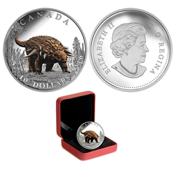 DAY OF THE DINOSAURS -  ARMOURED TANK -  2016 CANADIAN COINS 03