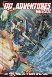 DC ADVENTURES -  UNIVERSE -  SETTING