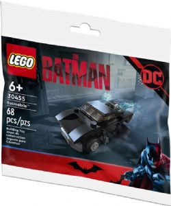 DC -  BATMOBILE -  LEGO 30455