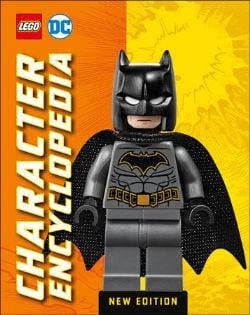 DC -  CHARACTER ENCYCLOPEDIA (NEW EDITION) (ENGLISH V.) -  LEGO DC
