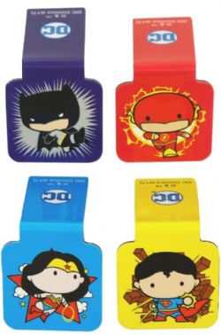 DC -  CHIBI MAGNETIC BOOKMARK SET