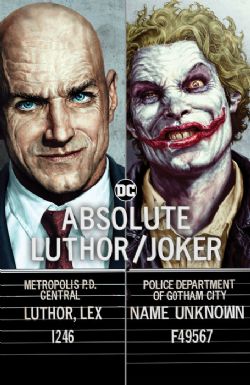 DC COMICS -  ABSOLUTE LUTHOR/JOKER HC (NEW EDITION 2024) (ENGLISH V.)