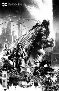 DC COMICS -  ARKHAM CITY: THE ORDER OF THE WORLD #1 COVER C 1