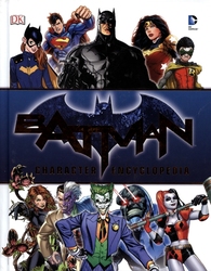 DC COMICS -  BATMAN CHARACTERS ENCYCLOPEDIA