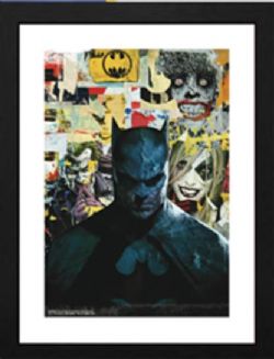 DC COMICS -  BATMAN - FRAMED PICTURE (12