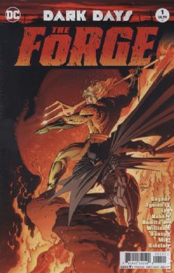 DC COMICS -  DARK DAYS: THE FORGE #1 CONVENTION EXCLUSIVE FOIL VARIANT 1