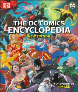 DC COMICS -  DC ENCYCLOPEDIA (NEW EDITION)
