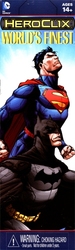 DC COMICS -  DC HEROCLIX - WORLD'S FINEST BOOSTER PACK -  DC HEROCLIX