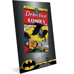DC COMICS -  DETECTIVE COMICS #27 - PREMIUM SILVER FOIL -  2018 NEW ZEALAND COINS 05