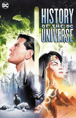 DC COMICS -  HISTORY OF THE DC UNIVERSE HC (ENGLISH V.)