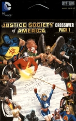 DC COMICS -  JUSTICE SOCIETY OF AMERICA - CROSSOVER PACK 1