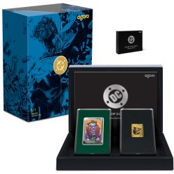 DC COMICS -  MINT TRADING COINS: THE ART OF DC COMICS (TWO MYSTERY COINS) -  2025 NEW ZEALAND COINS 10