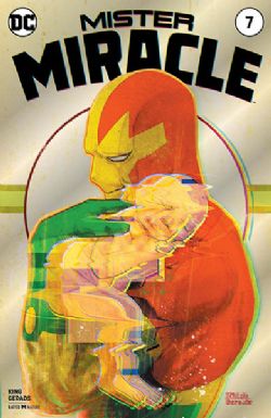 DC COMICS -  MISTER MIRACLE #7 FOIL VARIANT COVER 7